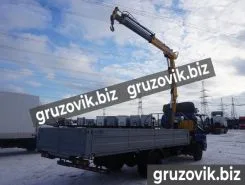 Кран-манипулятор foton BJ1061V 2013 года б/у