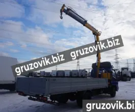 Кран-манипулятор Foton BJ1061 2013 года б/у