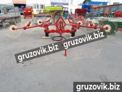 Грабли ЧувашАгроКомплект прицепные 2020 года новый фото 2