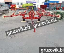 Грабли ЧувашАгроКомплект прицепные 2020 года новый фото 2