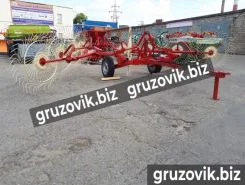 Грабли ЧувашАгроКомплект прицепные 2020 года новый фото 3