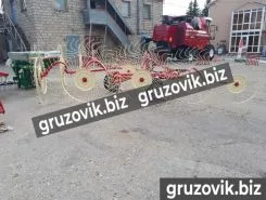 Грабли ЧувашАгроКомплект прицепные 2020 года новый фото 4