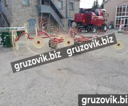Грабли ЧувашАгроКомплект прицепные 2020 года новый фото 4