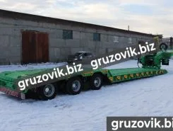 Трал Трал Bitter тяжеловоз 2020 года новый фото 4