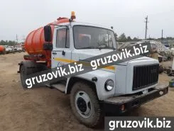 Вакуумная автоцистерна МВ 5 м3  ГАЗ 2011 года новый