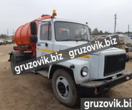 Вакуумная автоцистерна МВ 5 м3  ГАЗ 2011 года новый