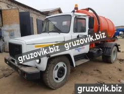 Вакуумная автоцистерна МВ 5 м3  ГАЗ 2011 года новый фото 2