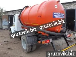 Вакуумная автоцистерна МВ 5 м3  ГАЗ 2011 года новый фото 4