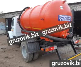 Вакуумная автоцистерна МВ 5 м3  ГАЗ 2011 года новый фото 4