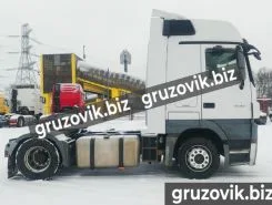 Тягач Седельный тягач Mercedes-Benz Actros 2011 года б/у фото 3