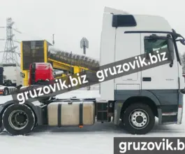 Тягач Седельный тягач Mercedes-Benz Actros 2011 года б/у фото 3
