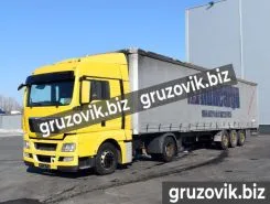 Тягач Седельный тягач MAN TGX 2011 года б/у