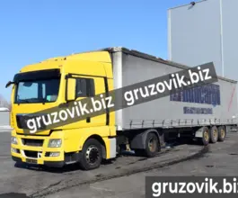 Тягач Седельный тягач MAN TGX 2011 года б/у
