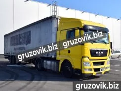 Тягач Седельный тягач MAN TGX 2011 года б/у фото 3