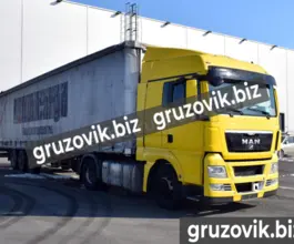 Тягач Седельный тягач MAN TGX 2011 года б/у фото 3