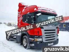 Тягач Седельный тягач Scania P-series 2011 года б/у