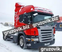 Тягач Седельный тягач Scania P-series 2011 года б/у