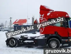 Тягач Седельный тягач Scania P-series 2011 года б/у фото 2