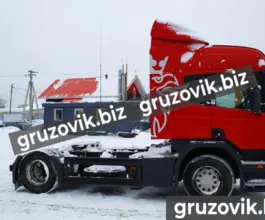 Тягач Седельный тягач Scania P-series 2011 года б/у фото 2