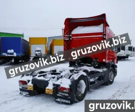 Тягач Седельный тягач Scania P-series 2011 года б/у фото 3