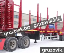 Полуприцеп-сортиментовоз Bitter Сортиментовоз-лесовоз 2020 года новый фото 4