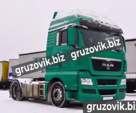 Тягач Седельный тягач MAN TGX 2011 года б/у