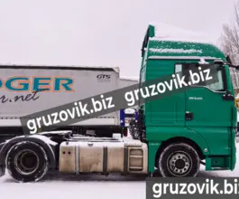 Тягач Седельный тягач MAN TGX 2011 года б/у фото 3