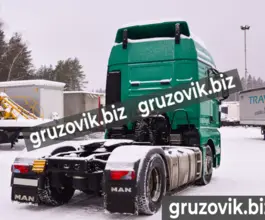 Тягач Седельный тягач MAN TGX 2011 года б/у фото 4