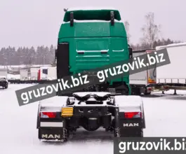 Тягач Седельный тягач MAN TGX 2011 года б/у фото 5