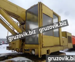 Экскаватор-погрузчик Экскаватор-планировщик UDS-114 1988 года б/у фото 4