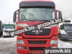 Тягач Седельный тягач MAN TGX 2008 года б/у фото 3