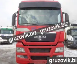 Тягач Седельный тягач MAN TGX 2008 года б/у фото 3