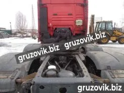 Тягач Седельный тягач MAN TGX 2008 года б/у фото 2