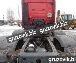 Тягач Седельный тягач MAN TGX 2008 года б/у фото 2