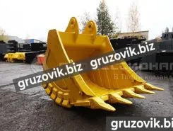 Ковш Ковш скальный сверхусиленный 1 м3 на Hitachi ZX200 2019 года б/у фото 2
