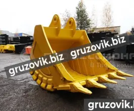 Ковш Ковш скальный сверхусиленный 1 м3 на Hitachi ZX200 2019 года б/у фото 2