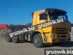 Тягач Седельный тягач Камаз 6460 2016 года б/у