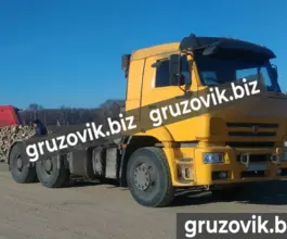 Тягач Седельный тягач Камаз 6460 2016 года б/у