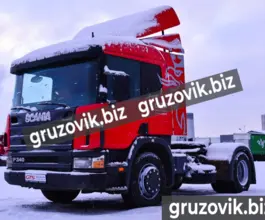 Самосвал Самосвал  Scania P-series 2007 года б/у