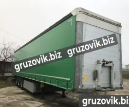 Шторный полуприцеп schmitz CARGOBULL SCB*S3T 2016 года б/у