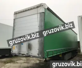 Шторный полуприцеп schmitz CARGOBULL SCB*S3T 2016 года б/у фото 2