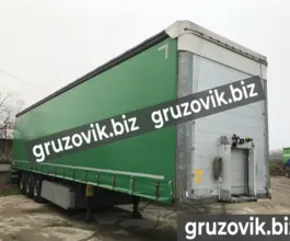 Шторный полуприцеп schmitz CARGOBULL SCB*S3T 2016 года б/у фото 4