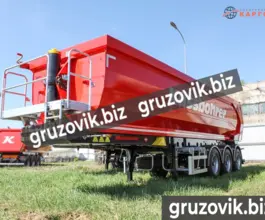 Самосвальный полуприцеп Kassbohrer Kassbohrer 2020 года новый