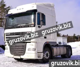 Тягач Седельный тягач DAF XF 105 2016 года б/у