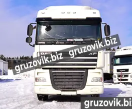Тягач Седельный тягач DAF XF 105 2016 года б/у фото 2