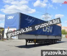 Шторный полуприцеп Schmitz SPR 24 2011 года б/у