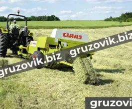 Пресс-подборщик sipma Claas  б/у фото 4