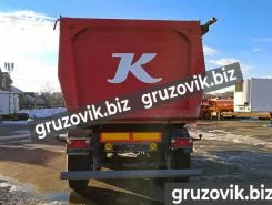 Самосвальный полуприцеп Kassbohrer DL 2016 года б/у фото 4