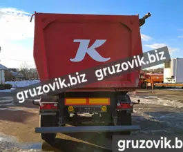 Самосвальный полуприцеп Kassbohrer DL 2016 года б/у фото 4