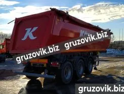Самосвальный полуприцеп Kassbohrer DL 2016 года б/у фото 3